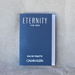 CALVIN KLEIN Eternity For Men Sample Size 1.2mL